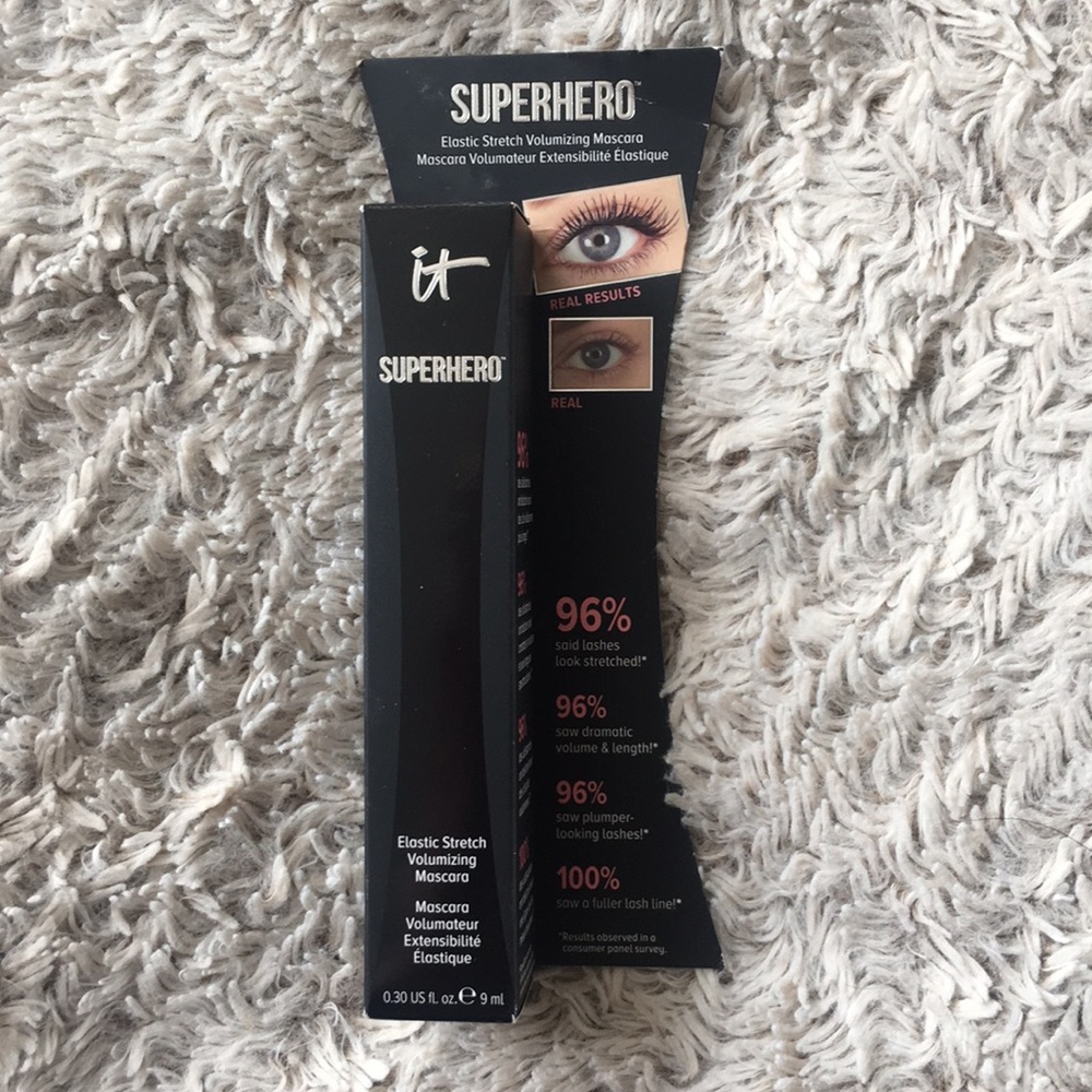 NWT SUPERHERO Mascara by IT Cosmetics (Full Size)